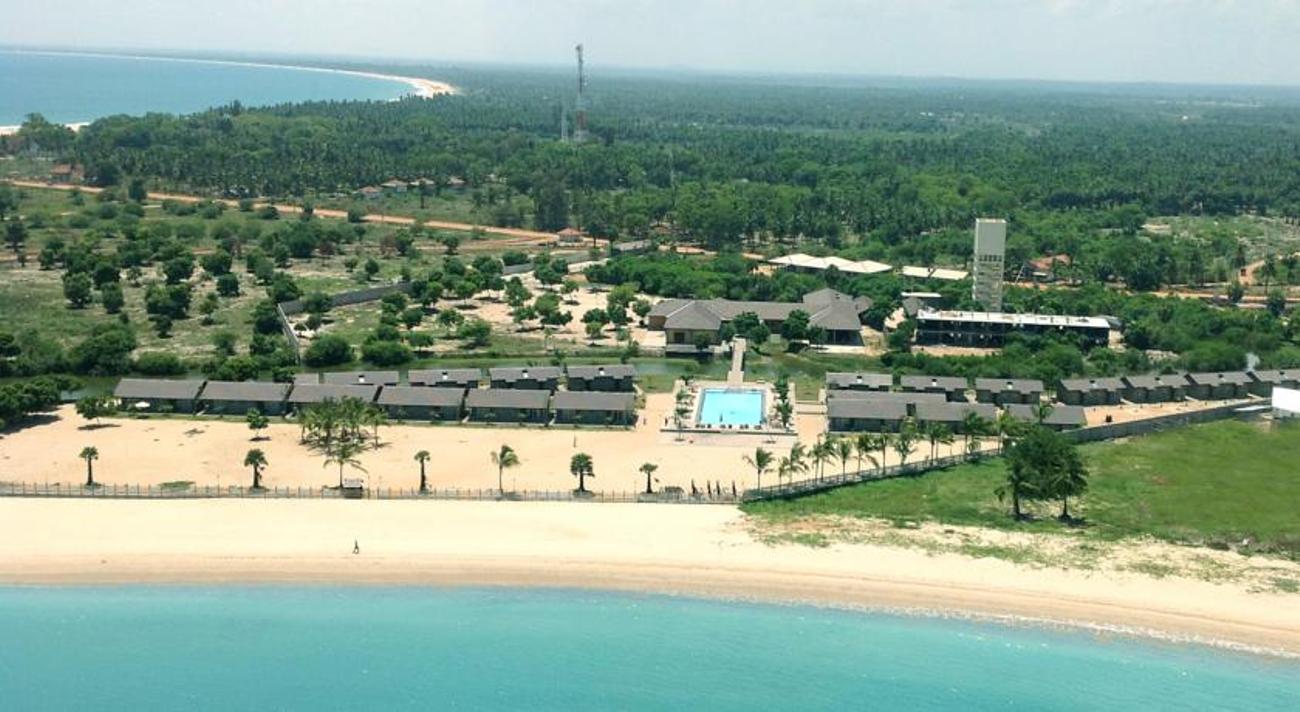 Amethyst Resort Passikudah Exteriör bild